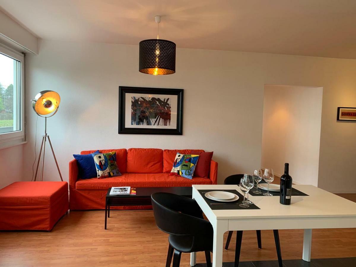 Appartement Geneva Cosy Extérieur photo
